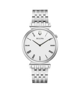 Đồng Hồ Bulova 96A232 Nam Thép Không Gỉ Kính Sapphire 38mm